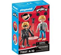 PLAYMOBIL 71337 Miraculous : Adrien & Chat Noir
