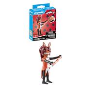 Playmobil 71339 Miraculous : Rena Rouge - Miraculous - Comprend Rena Rouge et Divers Accessoires - Les Aventures de Ladybug et Chat Noir - Dès 4 Ans