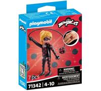 PLAYMOBIL 71342 Miraculous : Antibug - Miraculous - Comprend Antibug et Divers Accessoires - Les Aventures de Ladybug et Chat Noir - Dès 4 Ans
