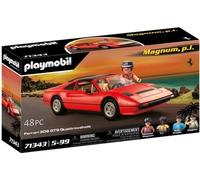 PLAYMOBIL 71343 Magnum Ferrari 308GT, Classic cars, Adulte, Voiture de collection, 48 pieces