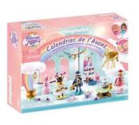 Playmobil Calendrier de l'Avent Arc-en-ciel – La magie de Noël 24 cases à ouvrir