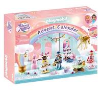 Playmobil Advent Calendar Christmas Rainbow Construction Game Multicolore