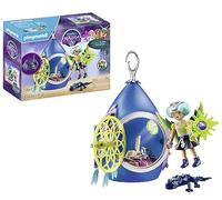 Playmobil 71349 Maisonnette de Moon Fairy - Adventures of Ayuma - avec Un Personnage, Un Animal de cœur Salamandre et Une Maison - Place à la Magie des fées - Histoire & Imaginaire - Dès 7 Ans