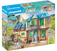 PLAYMOBIL 71351 Ranch de la cascade - Horses of Waterfall - 264 pieces - Des 5 ans
