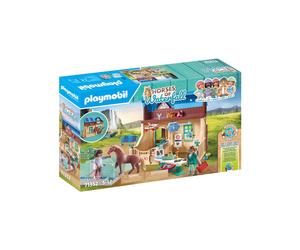 Playmobil 71352 Ferme Multicolore, 164 pièces, figurines animaux, peuple, animaux de compagnie, âge recommandé 5-12 ans