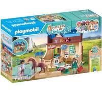 PLAYMOBIL 71352 - Vétérinaire et centre de thérapie - Horses of Waterfall - Pour enfants des 5 ans
