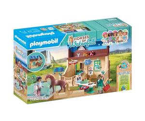PLAYMOBIL 71352 - Vétérinaire et centre de thérapie - Horses of Waterfall - Pour enfants dès 5 ans