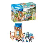 Playmobil® Horses of Waterfall Amelia & Whisper avec boîte à chevaux 71353