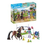 Playmobil® Horses of Waterfall Zoe & Blaze avec tournoi 71355