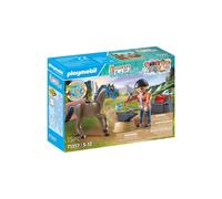Playmobil 71357 Ferme Multicolore, Figurines Animaux et Personnages, 15 Pièces, Âge Recommandé 5-12 Ans, Type d'emballage : Boîte Fermée