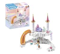 Playmobil 71360 Nurserie dans Les Nuages, Les Princesses Arc-en-Ciel prennent Soin des Nouveaux nés. Comprend Une nurserie, Une Princesse et Un bébé. Gamme Princess Magic pour Enfants dès 4 Ans