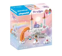 Playmobil Jouet 71360 Nurserie dans les Nuages – Princess Magic, 63 pièces, Dès 4 ans
