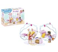 Playmobil 71362 Chambre de Princesses, Comprend Deux Princesses, Deux Lits à Bascule, Un Coffre et de Nombreux Autres Accessoires, Gamme Princess Magic pour Enfants dès 4 Ans