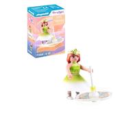 Playmobil 71364 Princesse et toupie Arc-en-Ciel - Princesse Magic - La toupie crée Un Arc-en-Ciel Quand Elle Tourne - Dès 4 Ans