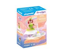 Playmobil 71364 Rainbow Spinning Top with Princess, FAiry Tale Magical World, Fu