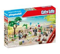 PLAYMOBIL 71365 Cérémonie de mariage, City Life, Le mariage, 163 pièces, Dès 4 ans