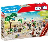 PLAYMOBIL 71365 Cérémonie de mariage, City Life, Le mariage, 163 pieces, Des 4 ans