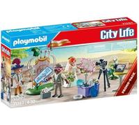 PLAYMOBIL 71367 Couple de mariés et appareil photo, City life, Des 4 ans