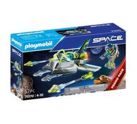 PLAYMOBIL 71370 Spationaute et drone, Action Heroes l'espace, 57 pièces ,Dès 4 ans
