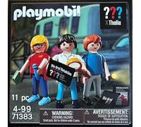 PLAYMOBIL 71383 - Les TROIS détectives - ??? Point d'interrogation - Exclusif