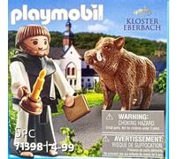 PLAYMOBIL - 71398 - Moine Kloster Eberbach - Figurine spéciale