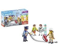 Playmobil 71400 My Figures: Héros du Quotidien, 5 Personnages avec Plus de 1000 Combinaisons possibles, avec de Nombreux Accessoires pour Une créativité Infinie. Jouet éducatif dès 5 Ans