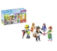Playmobil Figurines My Figures Métiers City Life – 5 ans – 58 pièces