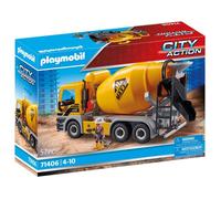 PLAYMOBIL 71406 Camion toupie City Action La Construction 57 pièces dès 4 ans