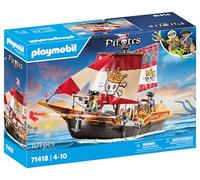 Playmobil Pirate Ship Construction Game Multicolore