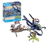 Playmobil 71419 Pirates: Battle with the Giant Octopus, Pirates vs. Deepers, oct