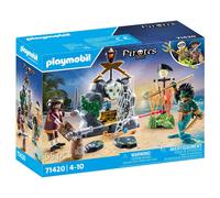 Playmobil 71420 Pirates : Contre Deeper - Trésor Chasse Enfants Action Jeu Set