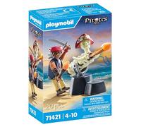 Playmobil Pirates 71421 - Canonnier Des Pirates