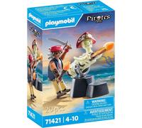 Playmobil Pirates 71421 - Canonnier Des Pirates