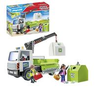 Playmobil City Action 71431 - Camion-Grue De Recyclage De Verre