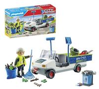 Playmobil® City Action Nettoyage en ville avec véhicule électrique 71433