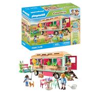 PLAYMOBIL 71441 Roulotte café boutique - Country - Dès 4 ans