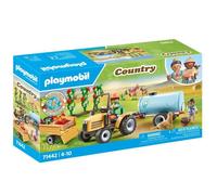 PLAYMOBIL 71442 Fermier avec tracteur et citerne - Country - Dès 4 ans