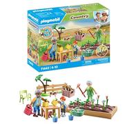 PLAYMOBIL 71443 Grands-parents et potager - Country - Dès 4 ans