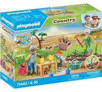 PLAYMOBIL 71443 Grands-parents et potager - Country - Des 4 ans