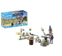 Playmobil Coffret 71447 Novelmore – Chevalier et décorations de fête – Dès 4 ans