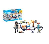 Playmobil 71450 myLife : Chercheur avec Robots - Plongez dans Le Monde passionnant de la Recherche et de la robotique - Dès 4 Ans
