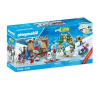 PLAYMOBIL 71453 - Vacanciers et sports d'hiver - My life - Dès 4 ans