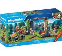 PLAYMOBIL 71454 Explorateurs et ruine de la jungle, Sports & Action, Des 4 ans