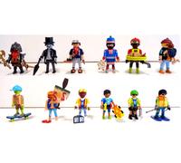 Playmobil 71455 Série 25 Garçon - Série Complète 12 Personnages