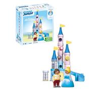 PLAYMOBIL Jouet Junior 71457 Cendrillon et Château Disney – Dès 12 mois, toboggan, matière végétale