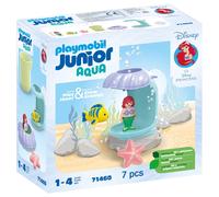 Playmobil 71460 JUNIOR AQUA & Disney: Ariel's Shell Shower, for toddlers, made f