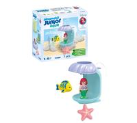 Playmobil 71460 Petite Sirène La Coquille Douche Playset Junior AQUA & Disney