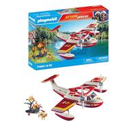 Playmobil Action Heroes 71463 Hydravion avec pompier