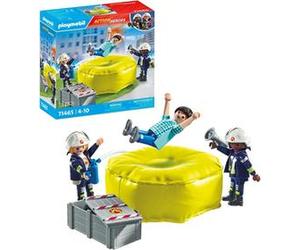 Playmobil 71465 - Bomberos Con Colchoneta