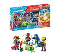Playmobil My Figures Fire Brigade Construction Game Multicolore